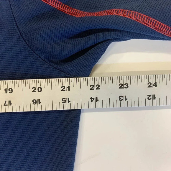 Columbia Men's Washington Senators Shotgun 1/4 Zip Long‎ Sleeve Pullover Size M - Picture 12 of 13